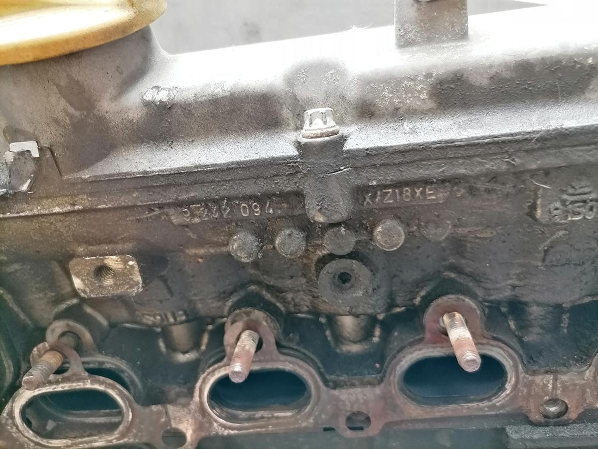 Opel Astra G original Motor Z18XE 1,8 16V 92kw funktionsgepr&uuml;ft Bj.2002